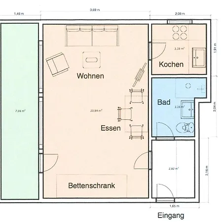 Jade 5 Appartement Norderney